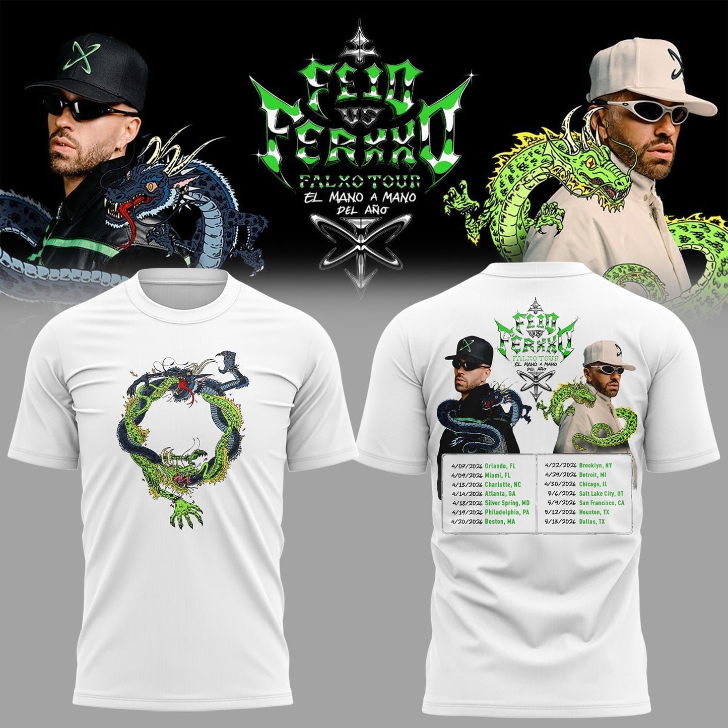 Falxo Tour 2026 Limited Edition T-Shirt