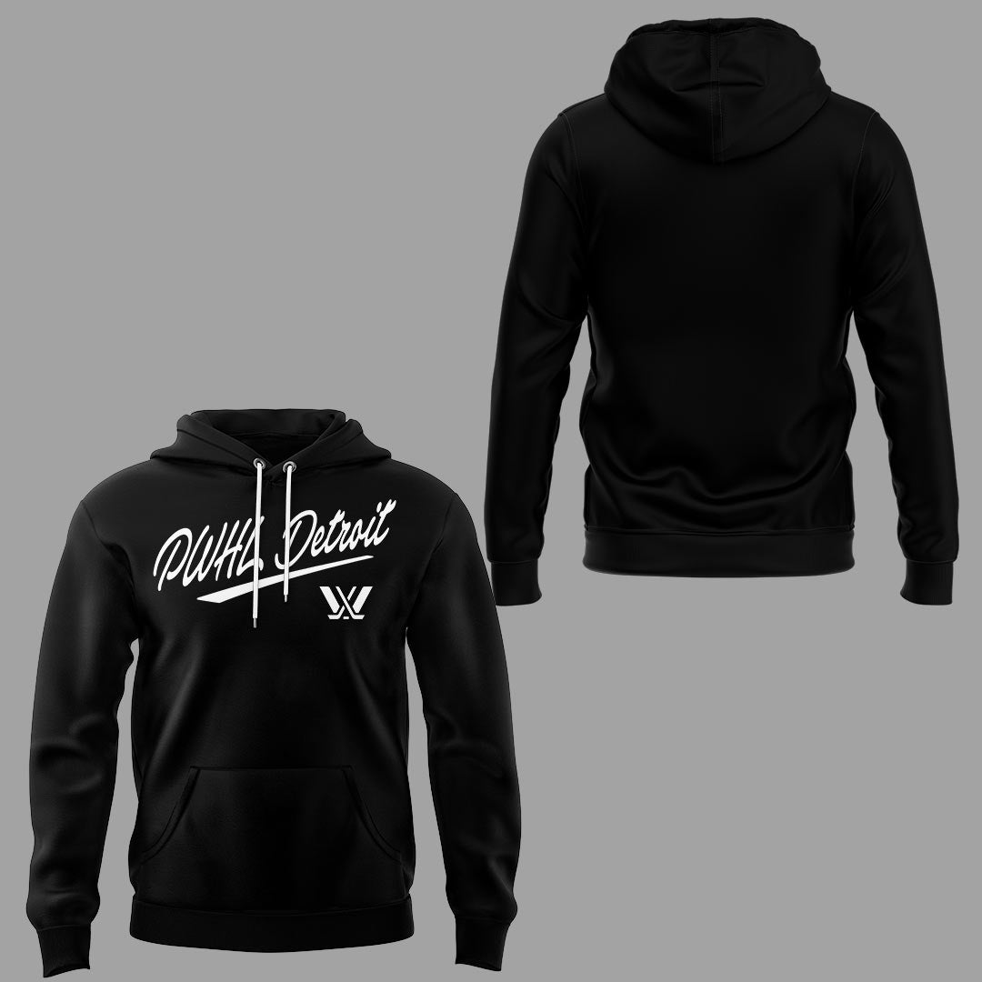 Limited Edition PWHL Detroit Hoodie