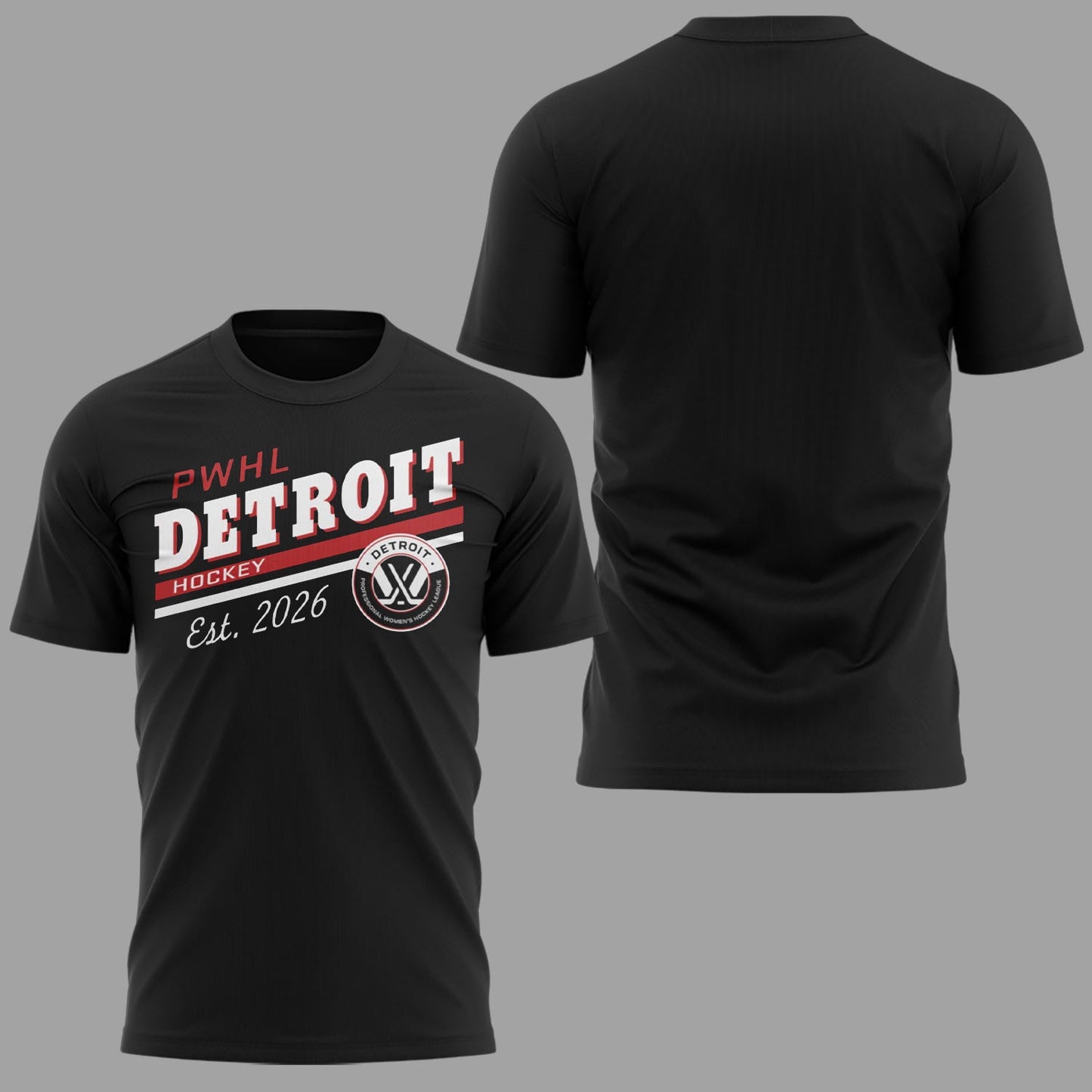 Limited Edition PWHL Detroit Shirt
