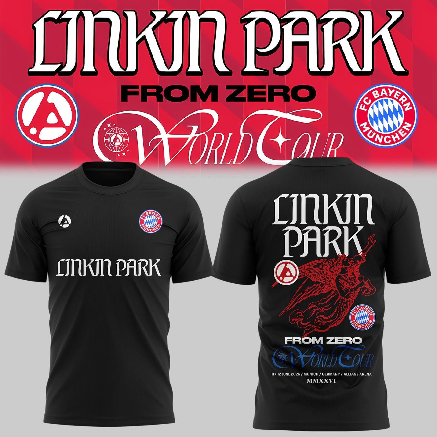 LKP “From Zero World Tour” x FC Bayern Shirt