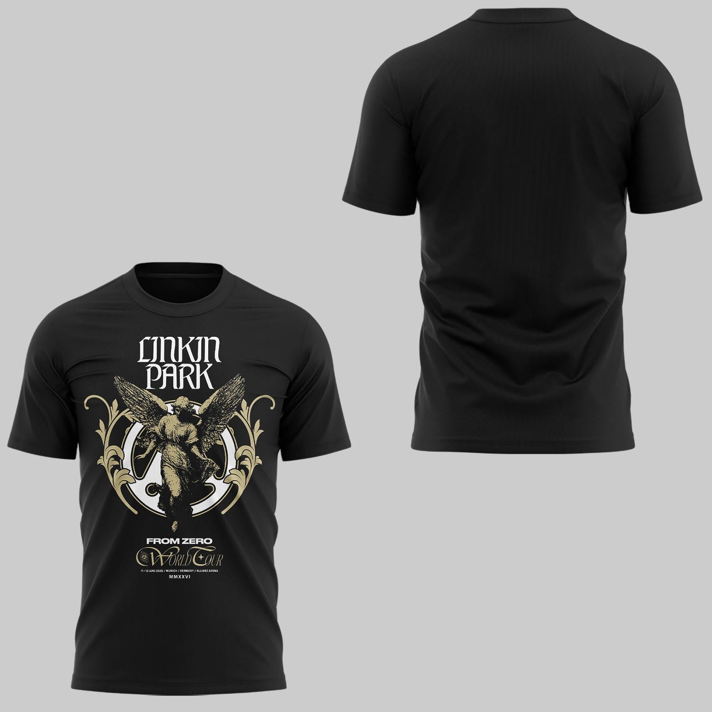 LKP “From Zero World Tour” in Munich Shirt