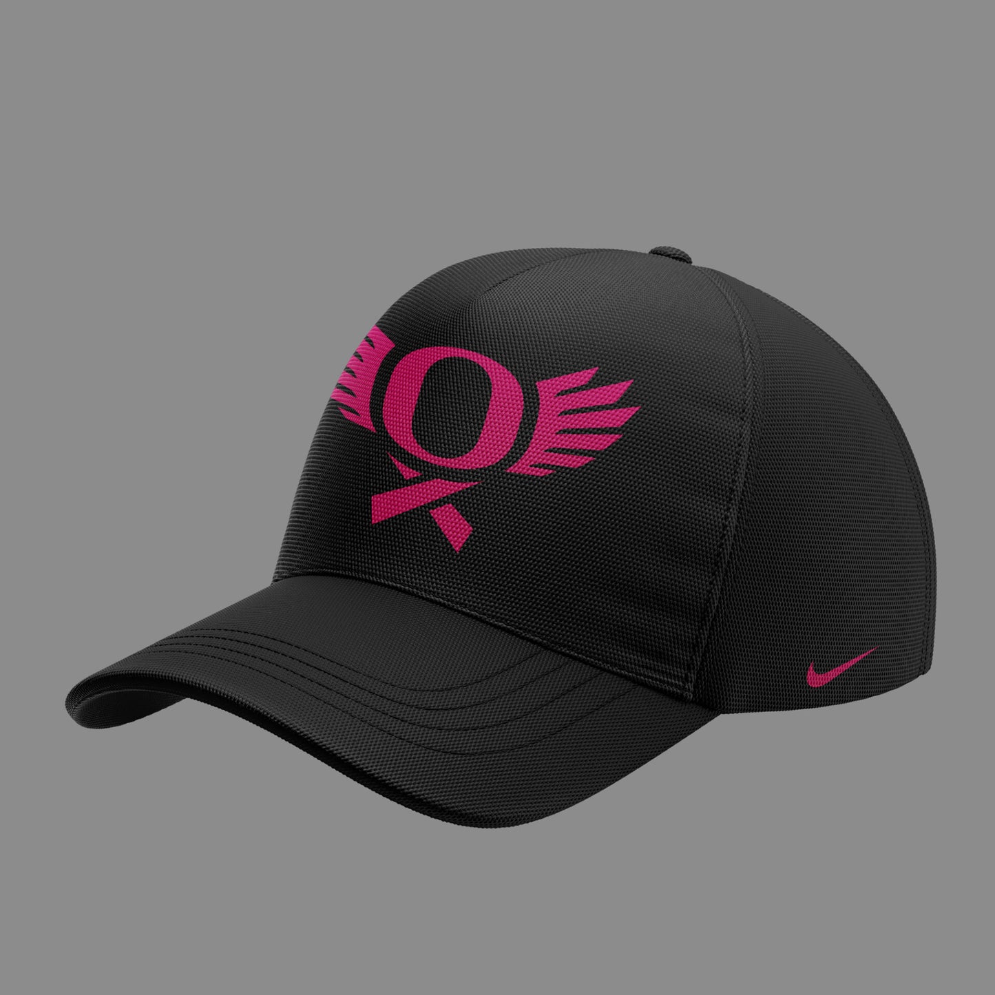 Limited Edition Oregon Ducks Breast Cancer Hoodie-KC10032518