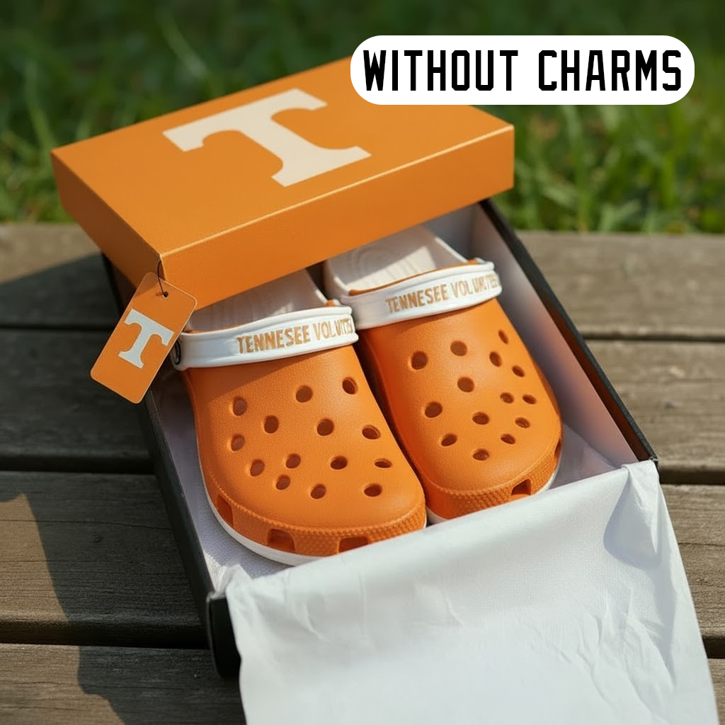 Tennessee Volunteers Customized Crocs