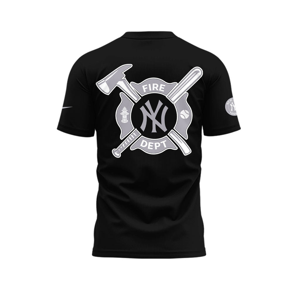 Yankees x Firefighter Appreciation Night TShirt -LL250313014