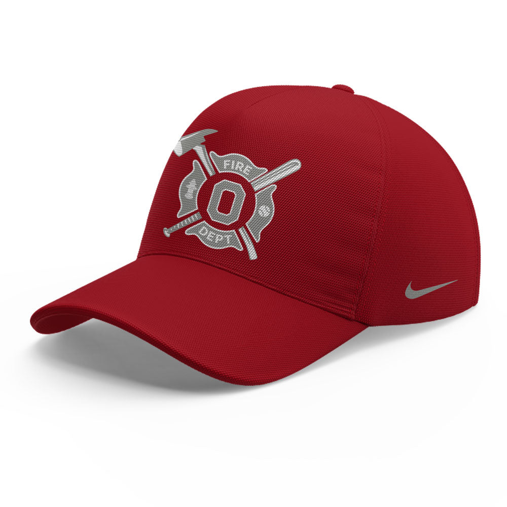 Ohio State Baseball x Firefighter Appreciation Night Sweatshirt-LL250320013