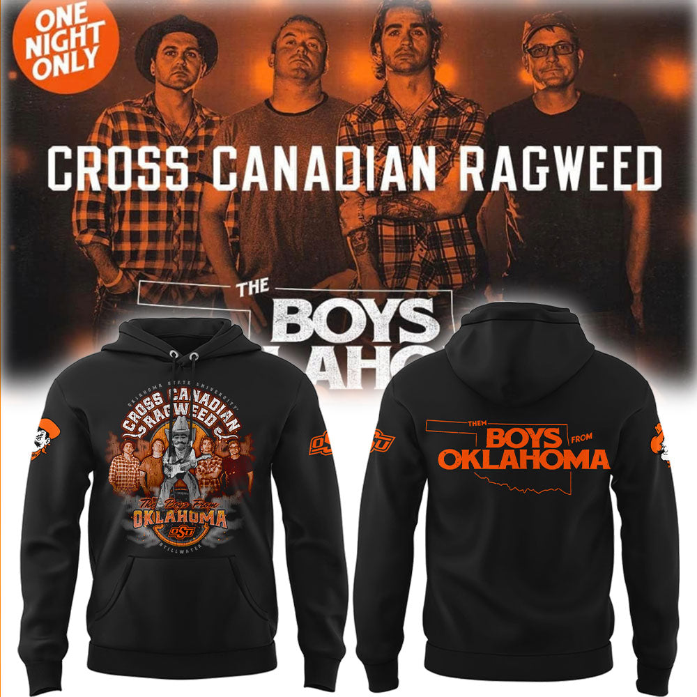 Limited Edition CCR The Boys From Oklahoma Hoodie-LL250411114