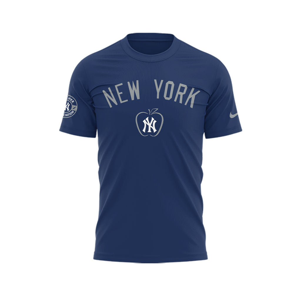 Yankees x Teacher Appreciation Night TShirt -LL250423001