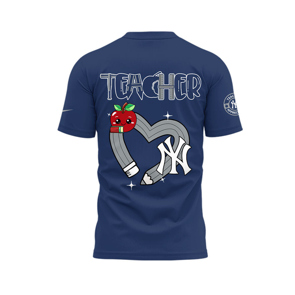 Yankees x Teacher Appreciation Night TShirt -LL250423001
