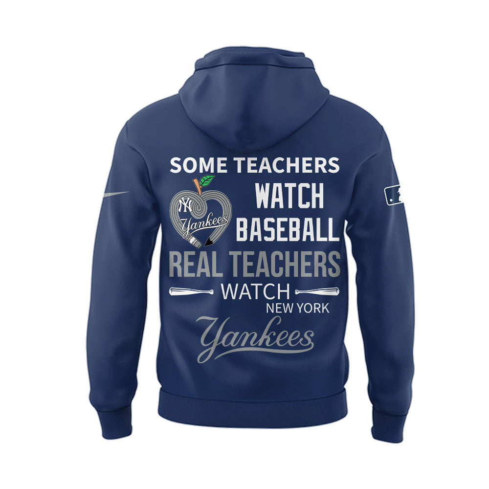 Yankees x Teacher Appreciation Night Hoodie-LL250423004
