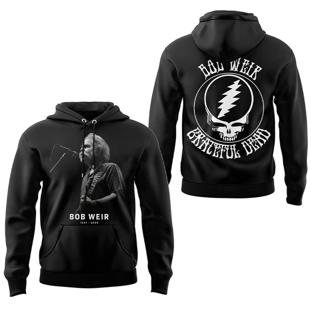 Limited Edition In Loving Memory Of Bob Weir Hoodie