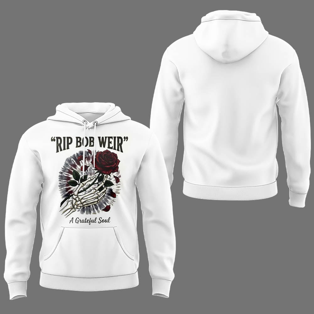 Limited Edition In Loving Memory Of Bob Weir Hoodie