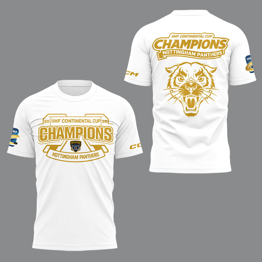 Limited Edition 2026 Continental Champions Shirt-LL260118010