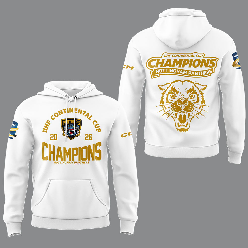 Limited Edition 2026 Continental Champions Hoodie-LL260118011