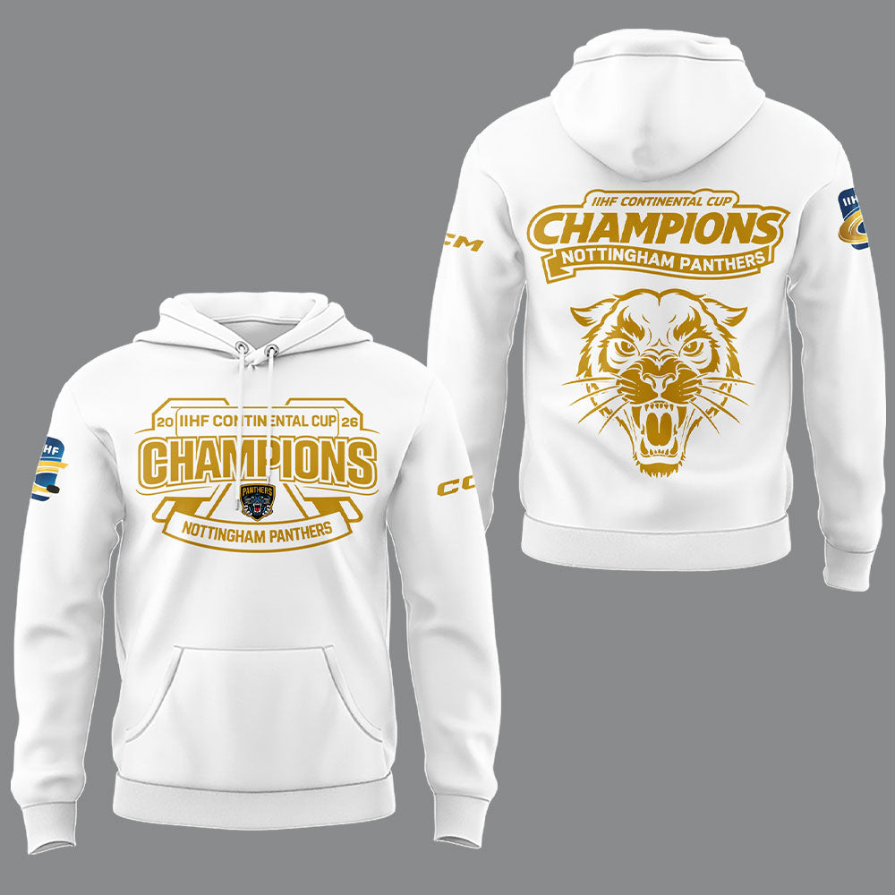Limited Edition 2026 Continental Champions Hoodie-LL260118017