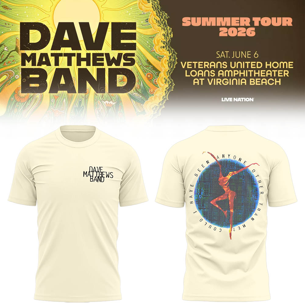 Limited Edition Summer Tour 2026 Tshirt