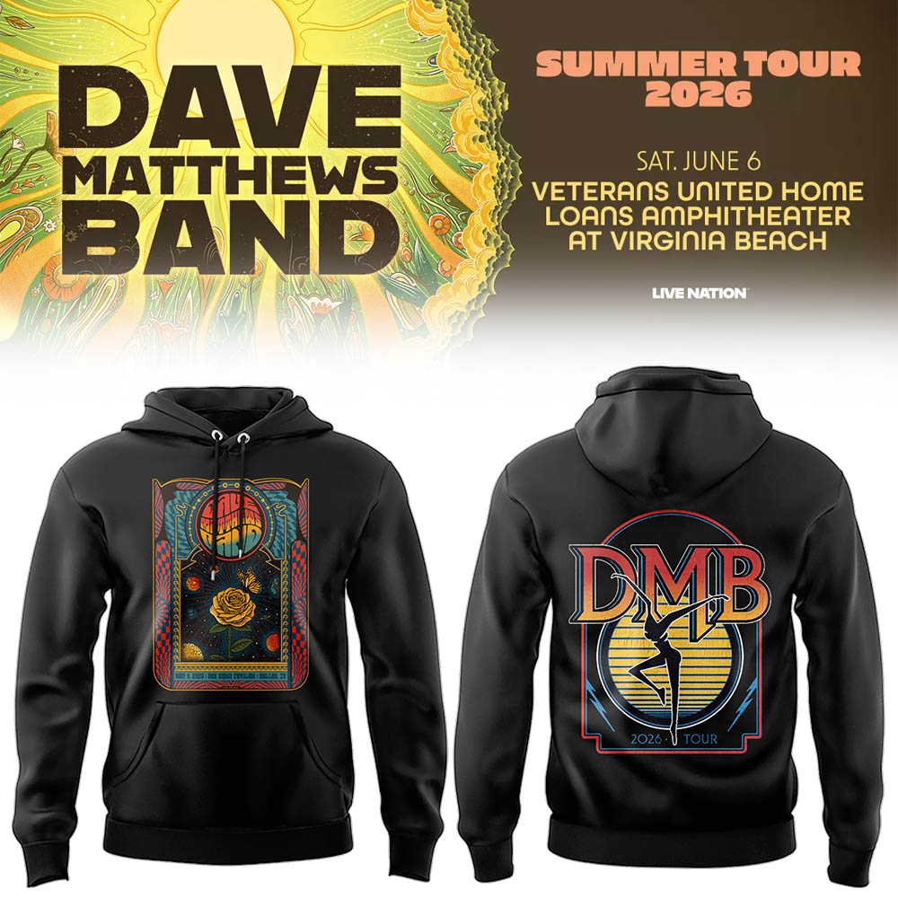 Limited Edition Summer Tour 2026 Hoodie