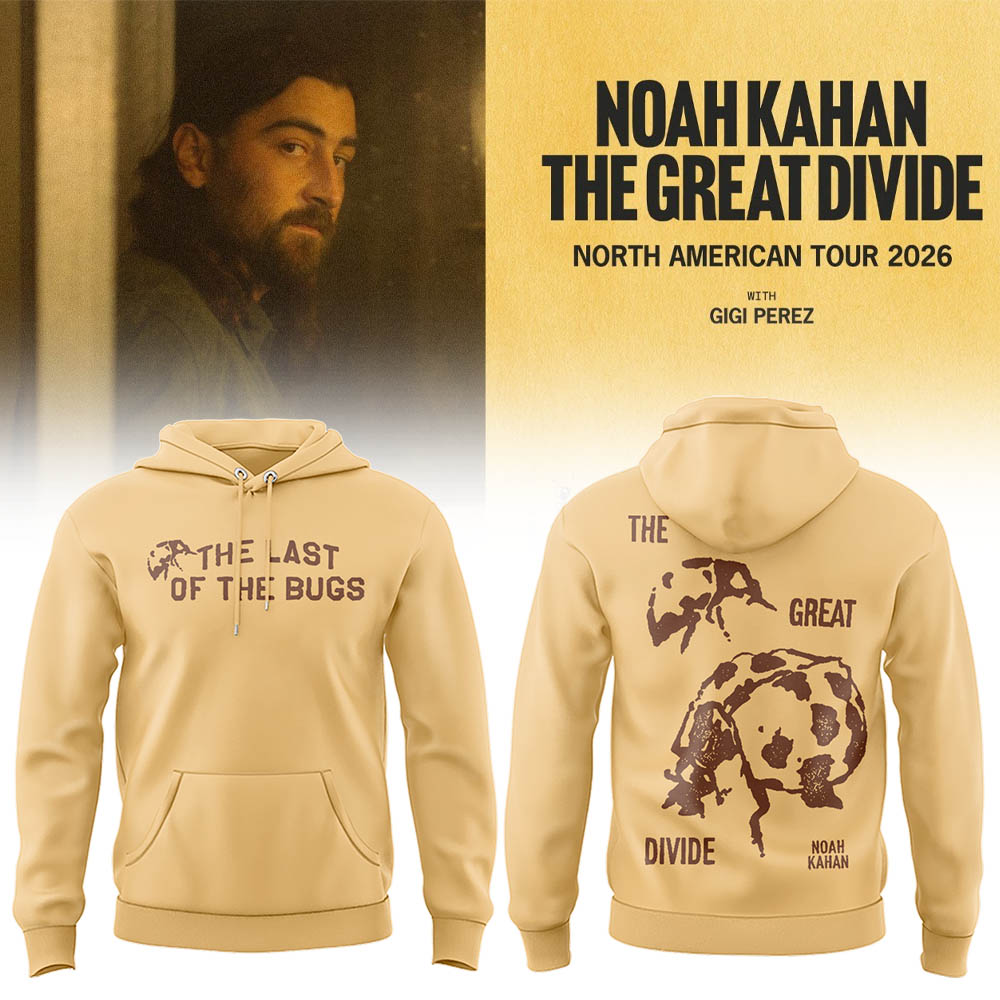 Limited Edition The Great Divide Tour 2026 Hoodie