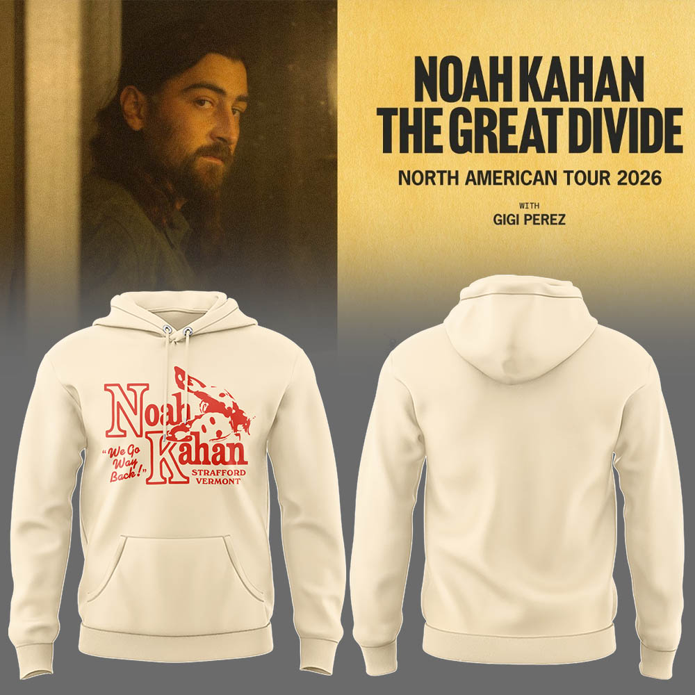Limited Edition The Great Divide Tour 2026 Hoodie