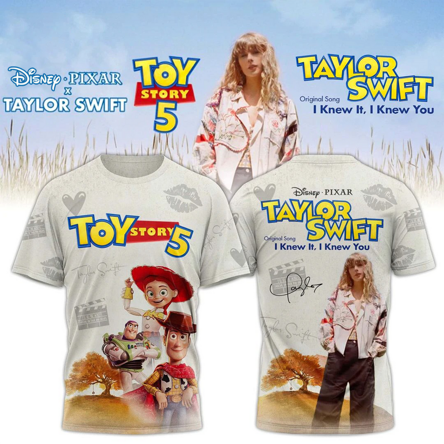 TS x Toy Story 5 “I Knew It, I Knew You” T-Shirt