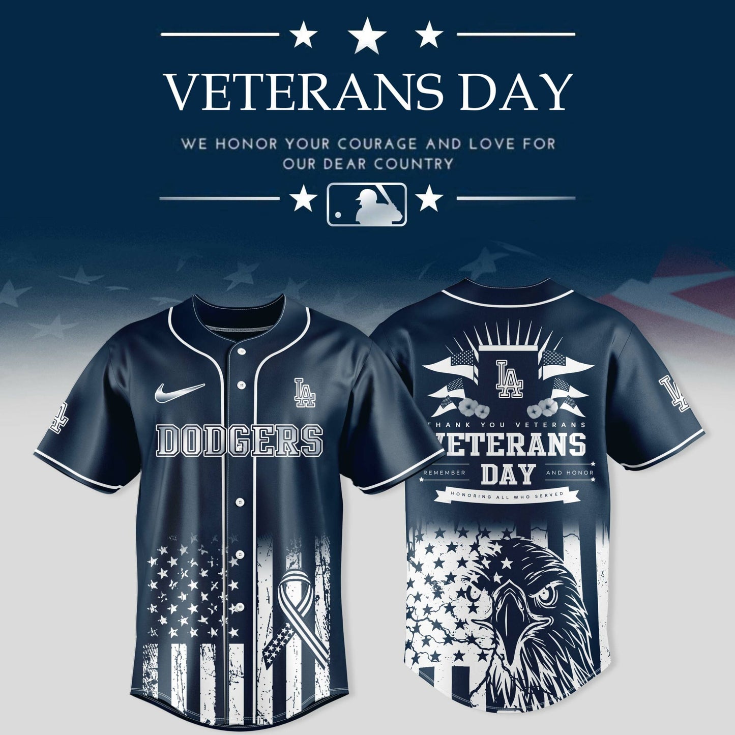 _ Los Angeles Dodgers x Veterans Day 2025