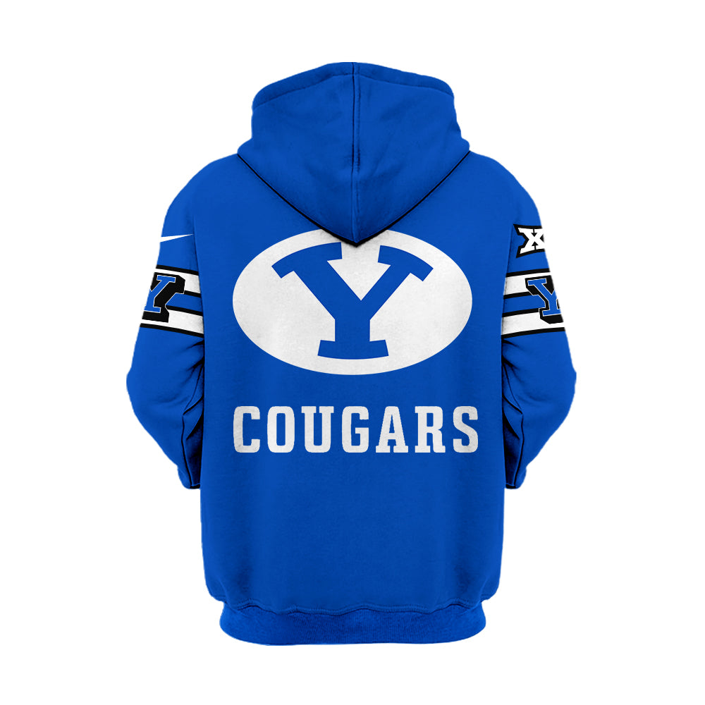 BYU Football Blue 1996 Throwback Limited Hoodie-MPU07032404