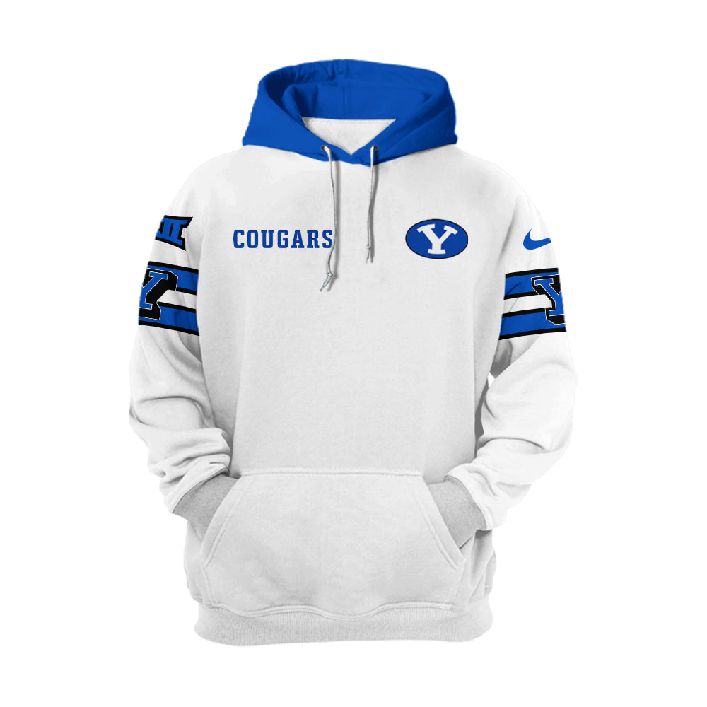 BYU Football White 1996 Throwback Limited Hoodie-MPU07032405