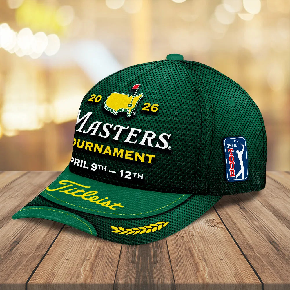 Masters Tournament x TITL Limited Edition Cap