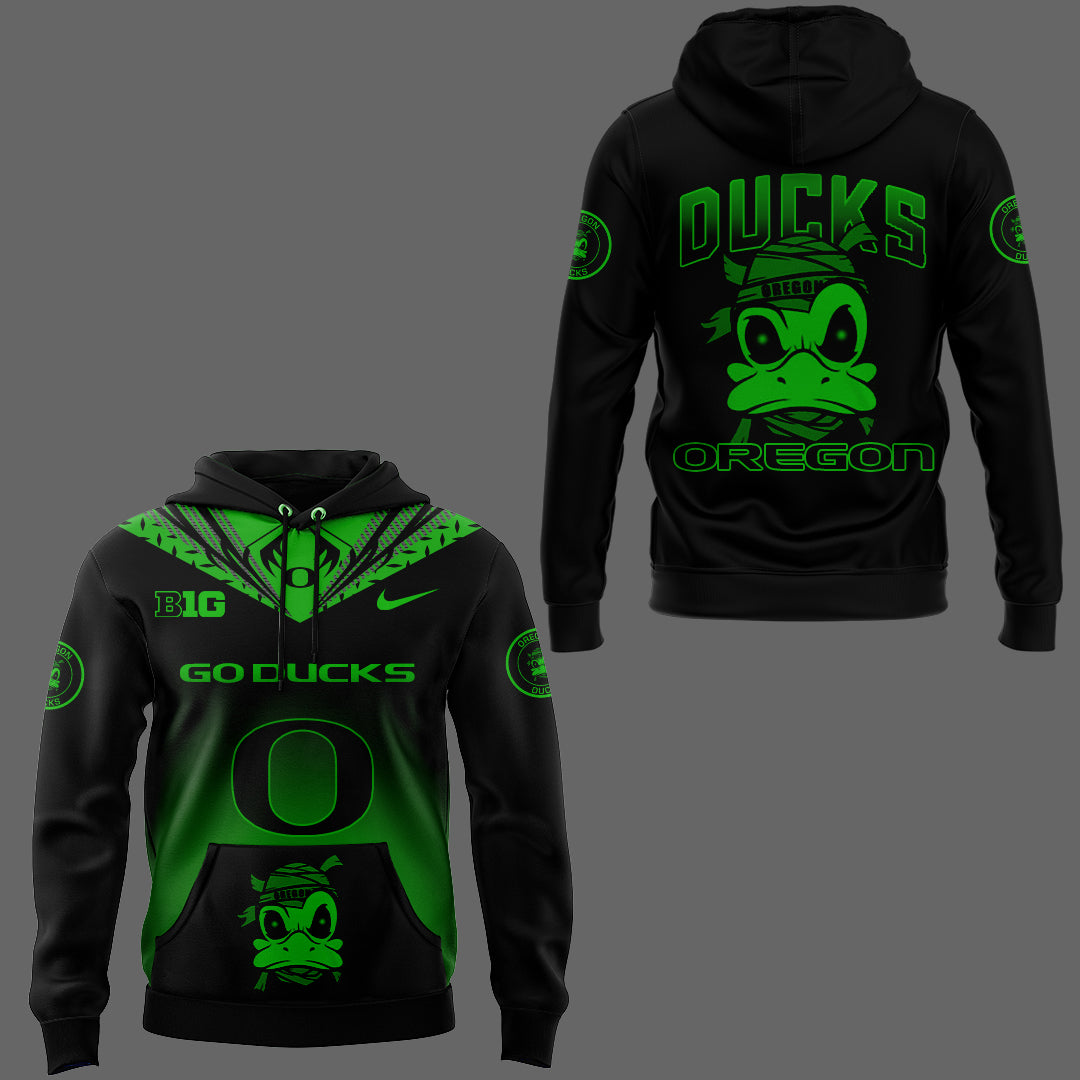 Limited Edition Mummy Duck Black Hoodie-ND02102537