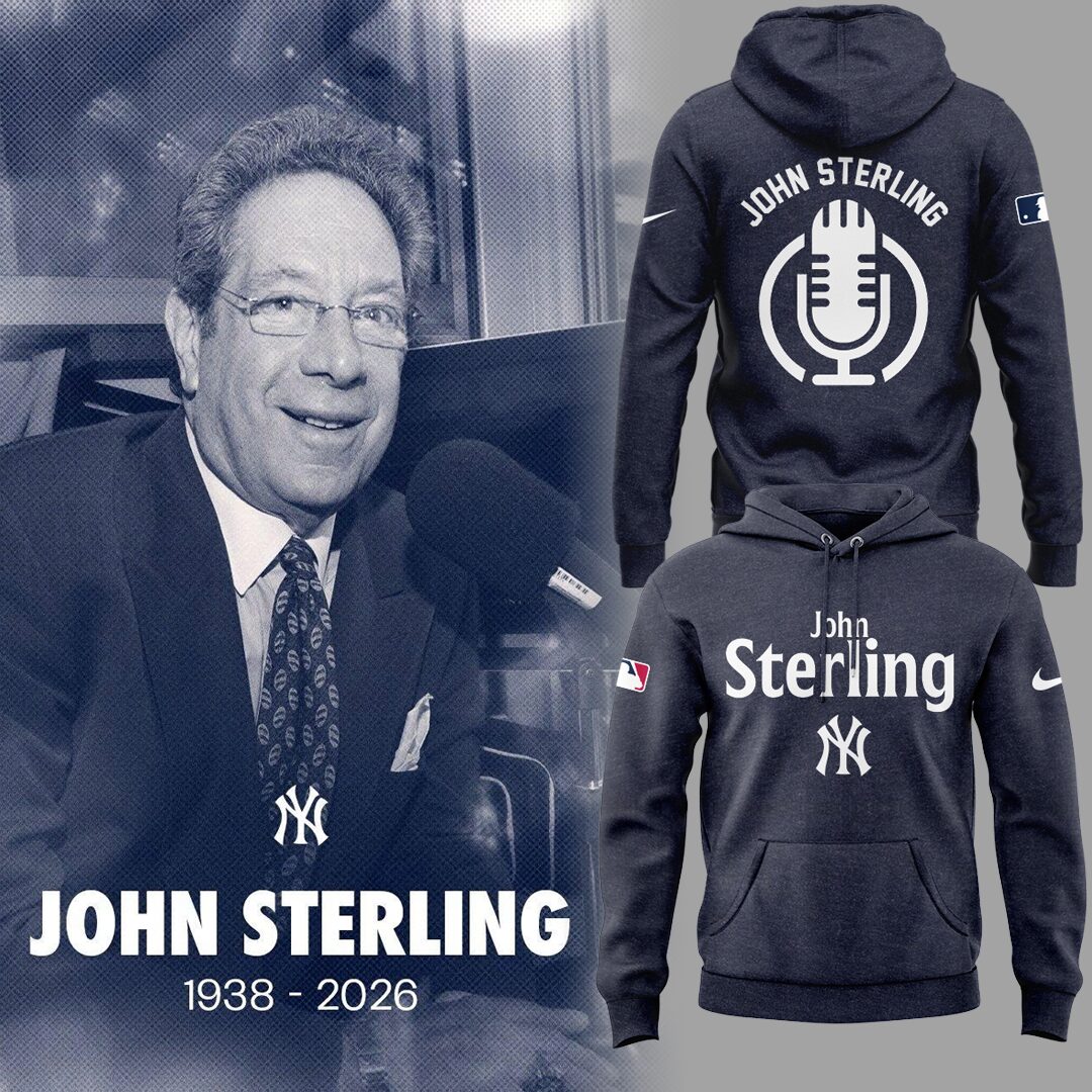 Honoring The Legend, Voice of the Yankees John Sterling Hoodie