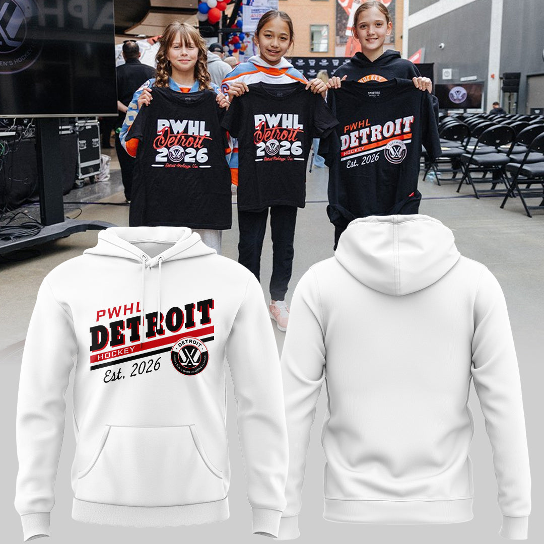 Limited Edition PWHL Detroit Hoodie