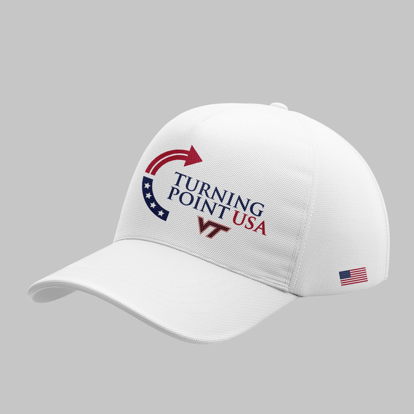 Limited Edition Virginia Tech x Turning Point USA 2025 Hoodie