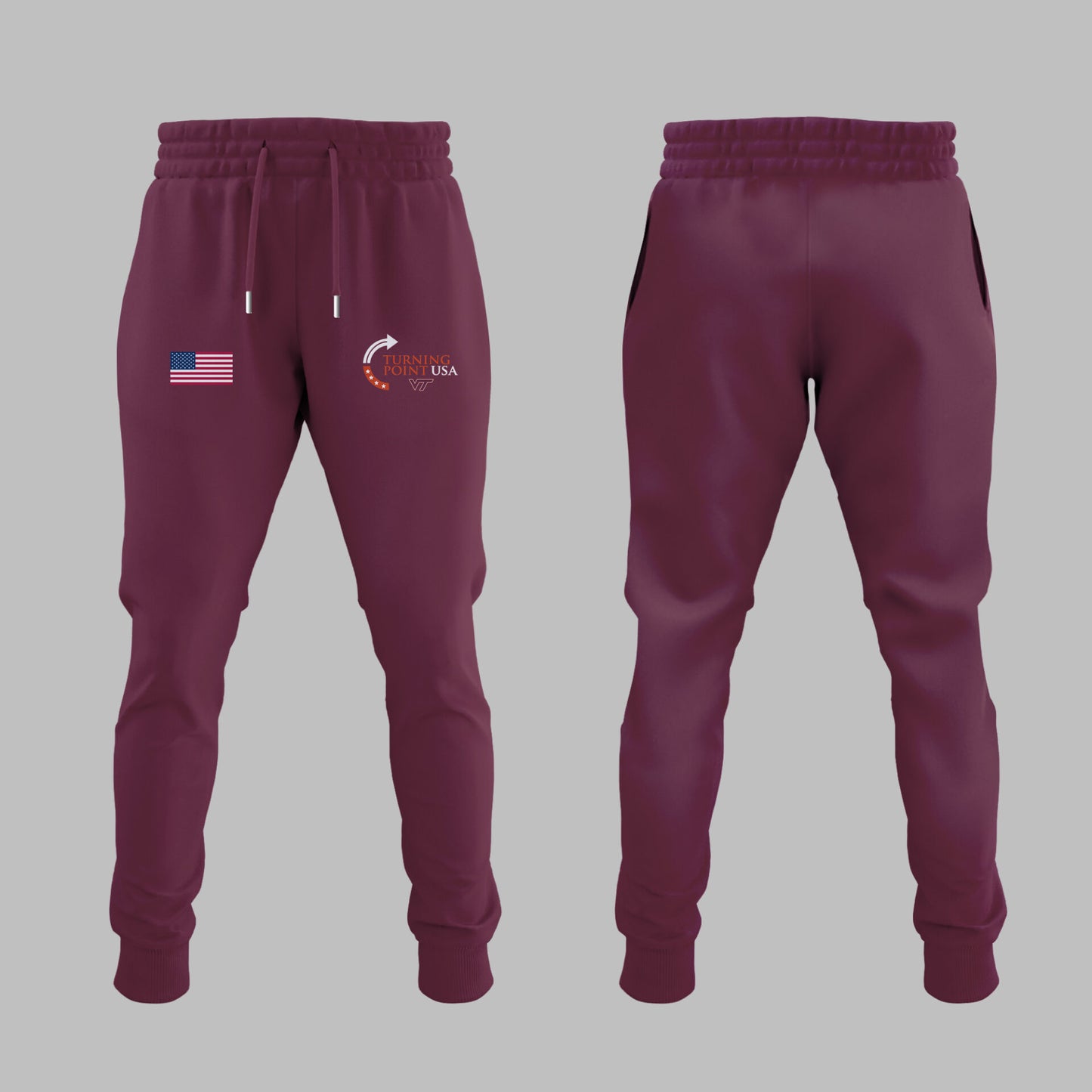 Limited Edition Virginia Tech x Turning Point USA 2025 Hoodie