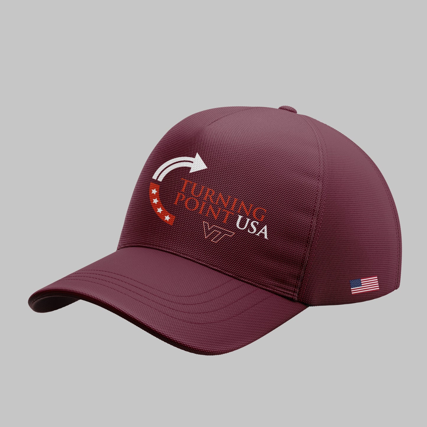 Limited Edition Virginia Tech x Turning Point USA 2025 Hoodie
