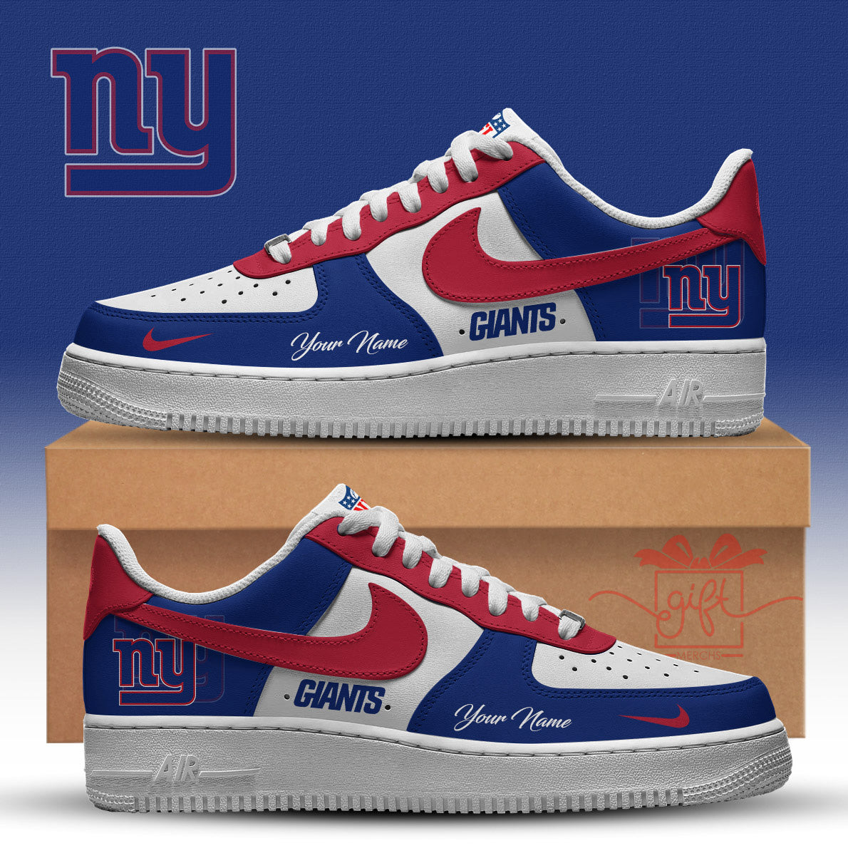 . NYG Air Force 1 Fashions Shoes Limited