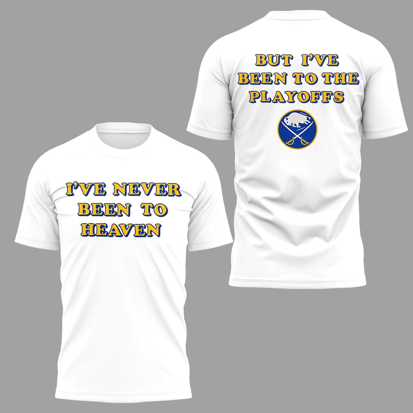 Limited Edition Buffalo Playoff Tshirt-PA042026015