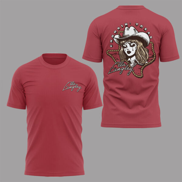 E.Langley “The Dandelion Tour” Shirt