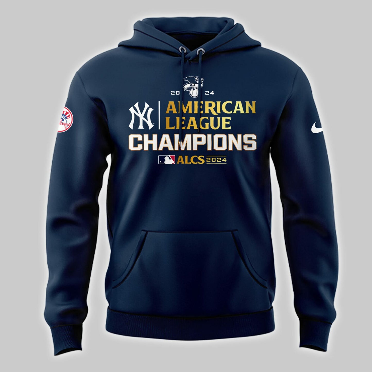 New York Yankees MLB 2024 Nike Limited Hoodie-PU1021241054