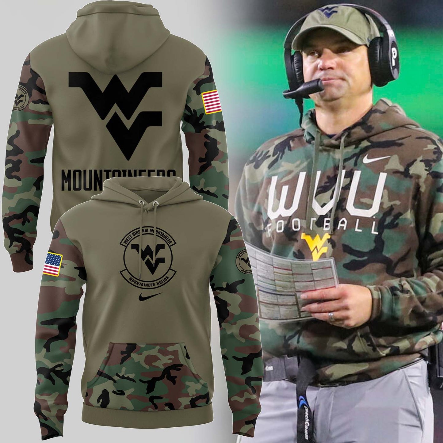 Limited Edition Salute to Service Hoodie-PU111724552