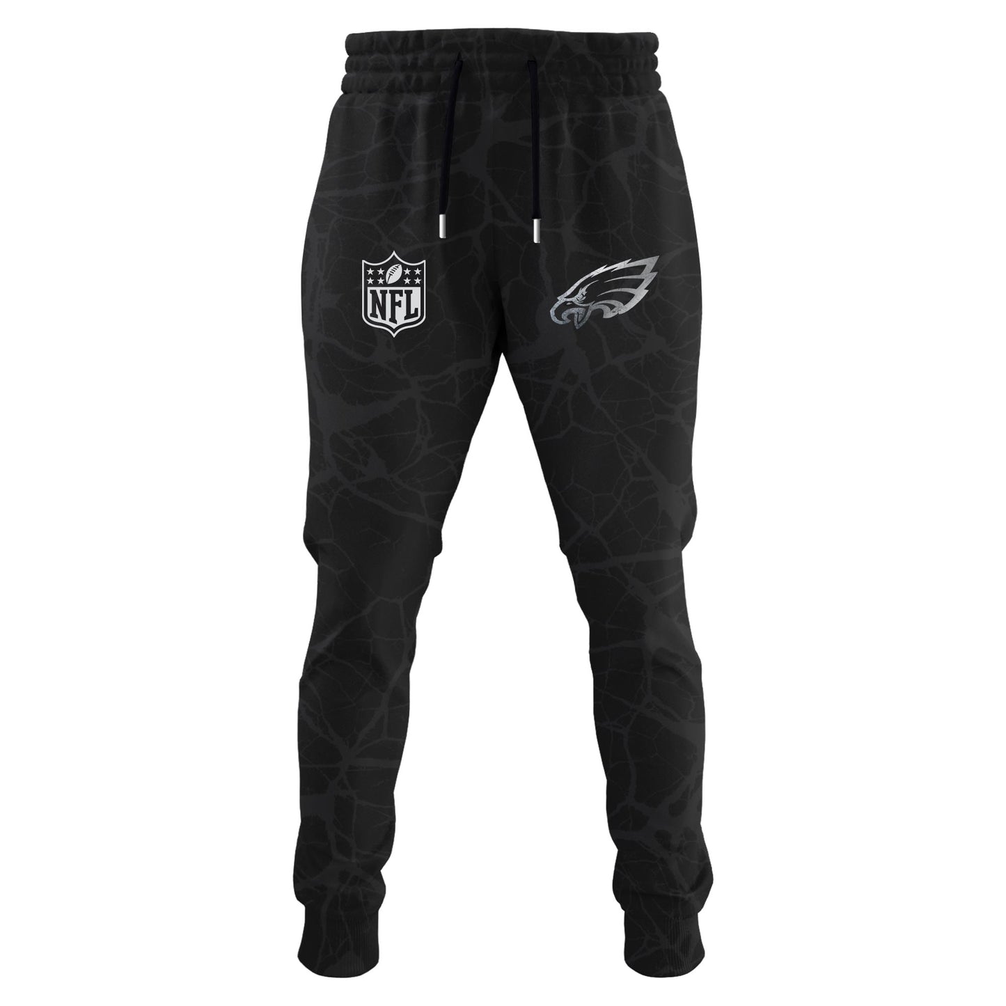 Philadelphia Eagles Eagles x Venom Darkness Hoodie