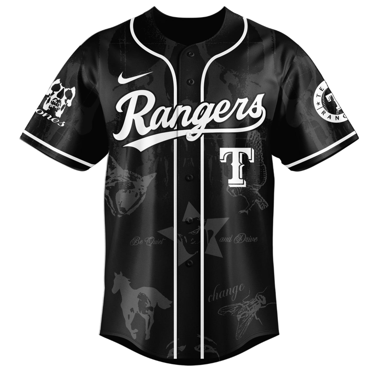 .TEX × Deftones North American Tour 2025 Jersey Limited Edition