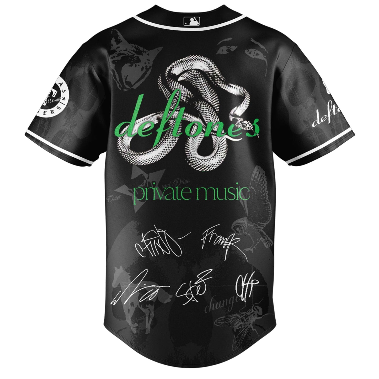 .TEX × Deftones North American Tour 2025 Jersey Limited Edition