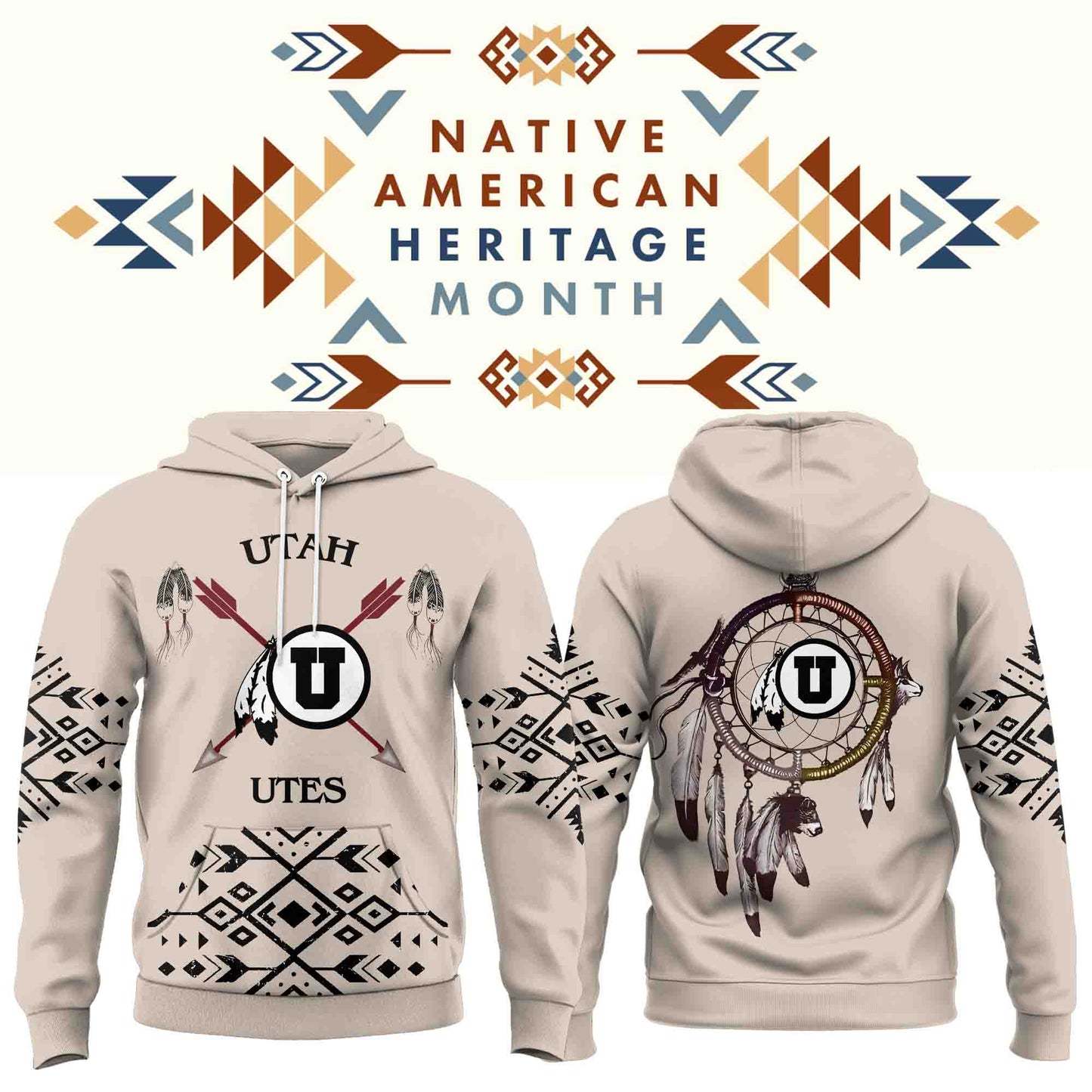 Utah Utes x Native American Heritage Month
