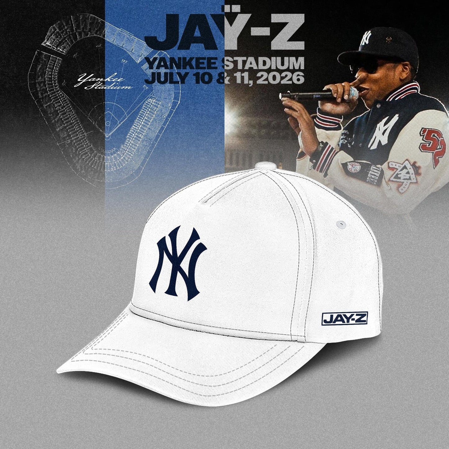 NYY x Jay-Z Hometown Show 2026 Limited Edition Hoodie