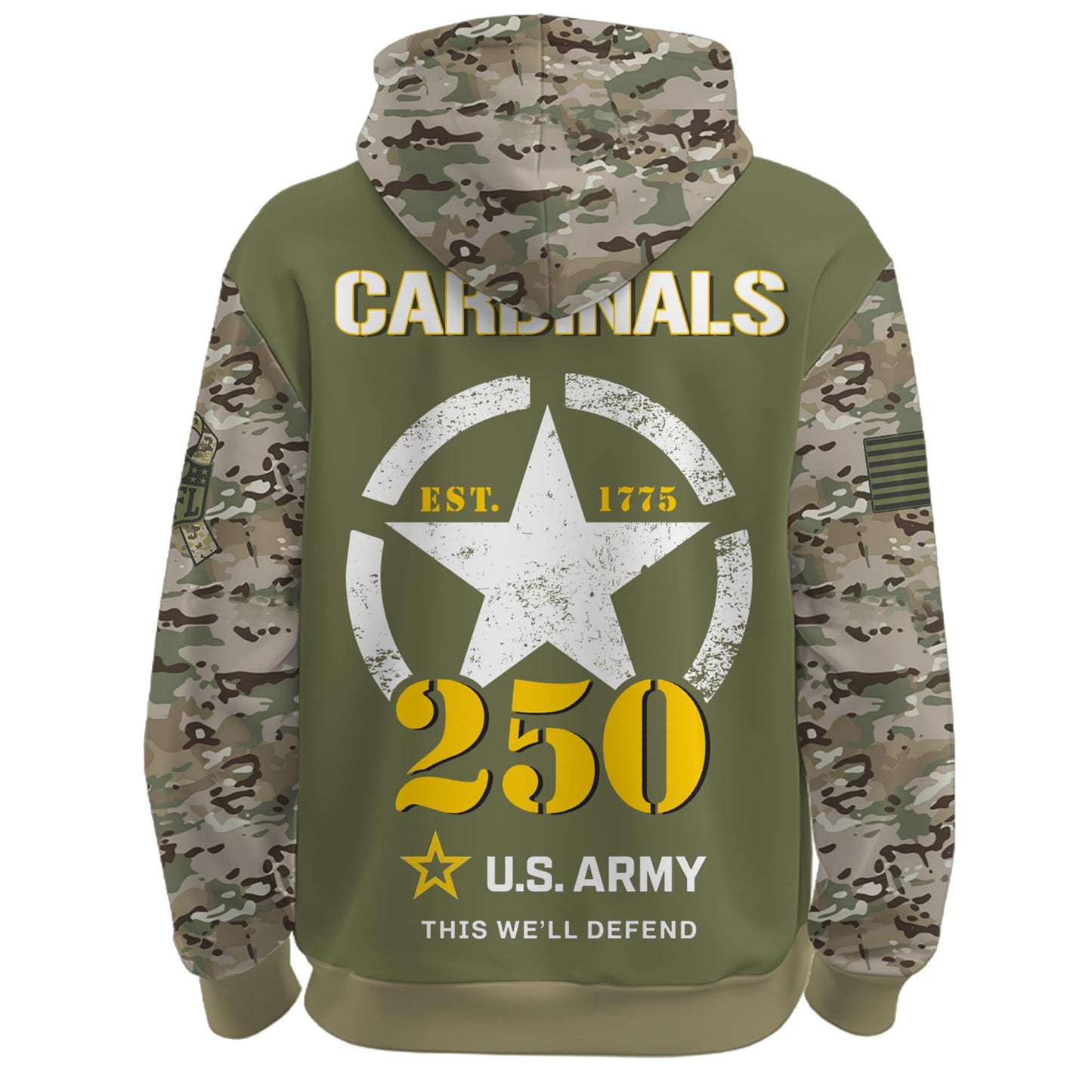 .ARI-Army 250th Birthday Limited Editions Hoodie