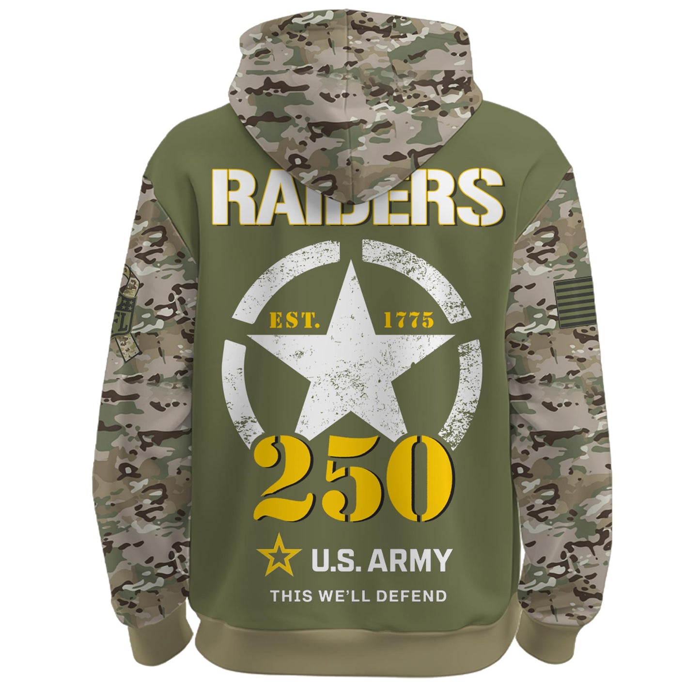 .LV-Army 250th Birthday Limited Editions Hoodie