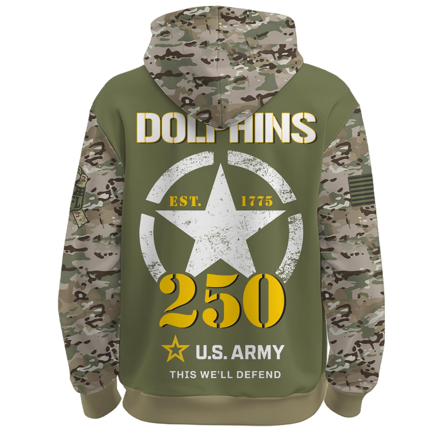 .MIA-Army 250th Birthday Limited Editions Hoodie