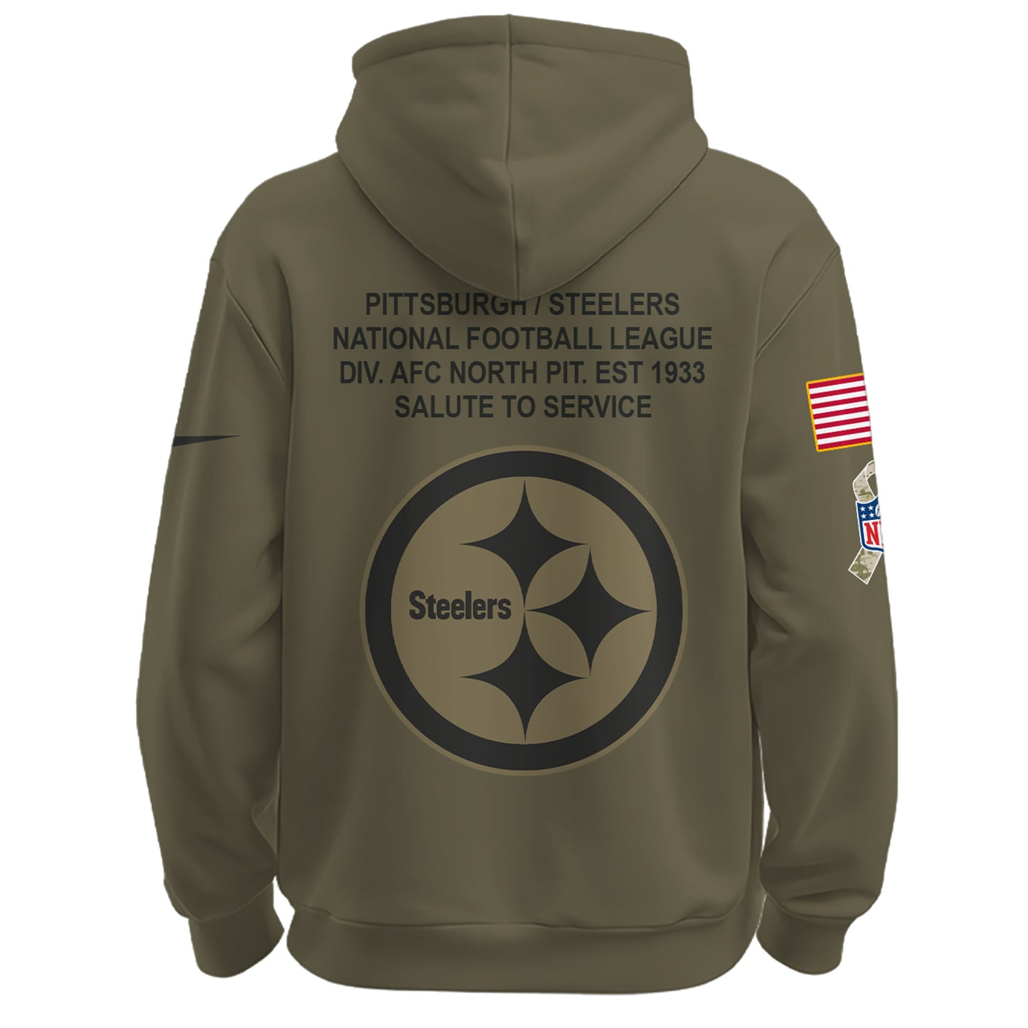 . PIT-Veteran Limited Editions Hoodie