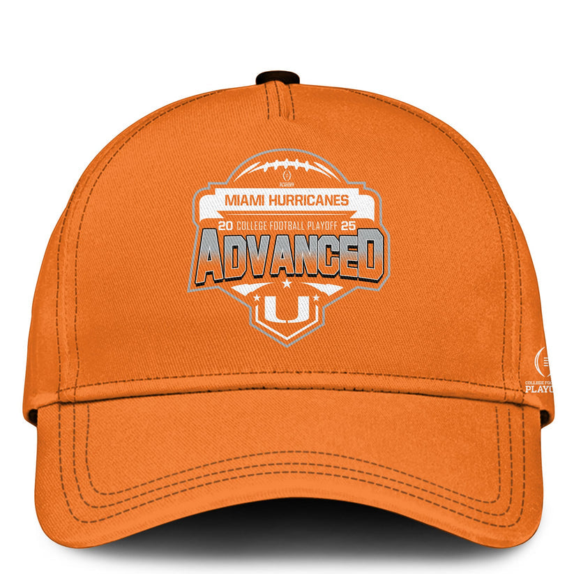 Miami Hurricanes 2025 College Football Playoff | Limited Edition T-Shirt