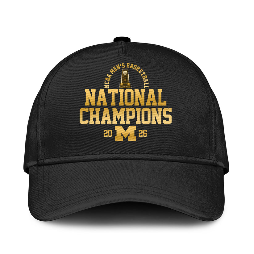 MICH Champions NCAA DI Basketball 2026 Sweatshirt Limited Edition