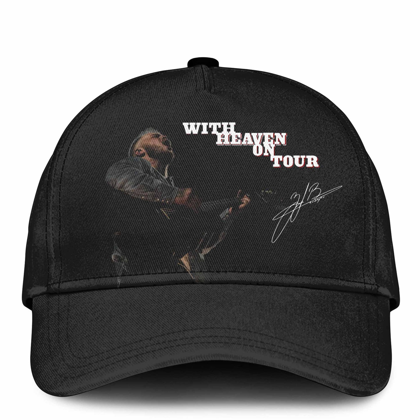 The With Heaven On Tour Zach Bryan Limited Edition Sweater